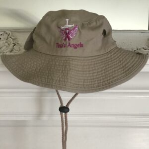 Khaki Cotton Stone-Washed Safari Booney Sun Hat